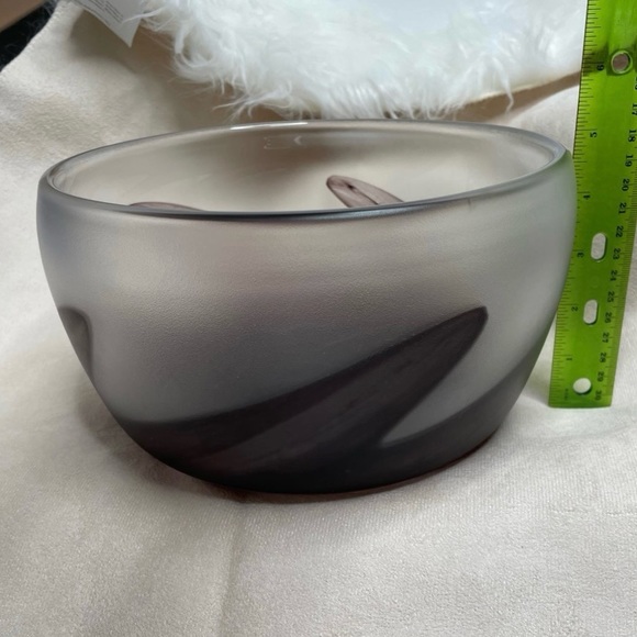 Vintage Bowl Designed by Willy Johansson (WJ) for Hadeland Glassworks of Norway - Picture 5 of 6